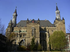 City hall of Aachen