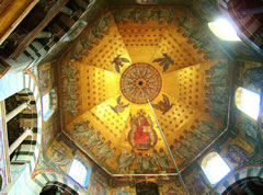 Ceiling in the Cathedral of Aachen